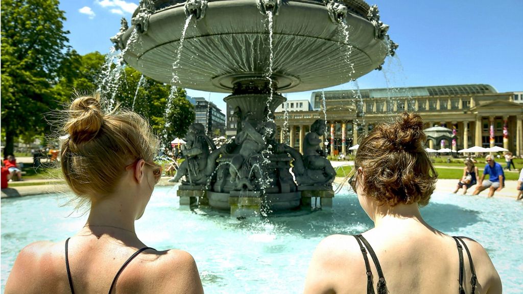 Das Juni-Wetter in Stuttgart: Der Sommer lässt sich nicht zweimal bitten