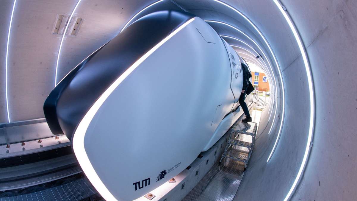 Technik: Verkehr durch die Röhre: Startschuss für den Hyperloop