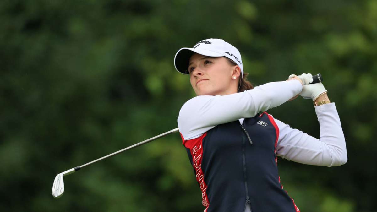 Golfspielerin aus Stuttgart: Ein Sieg, der Aline Krauter  Sorgen nimmt