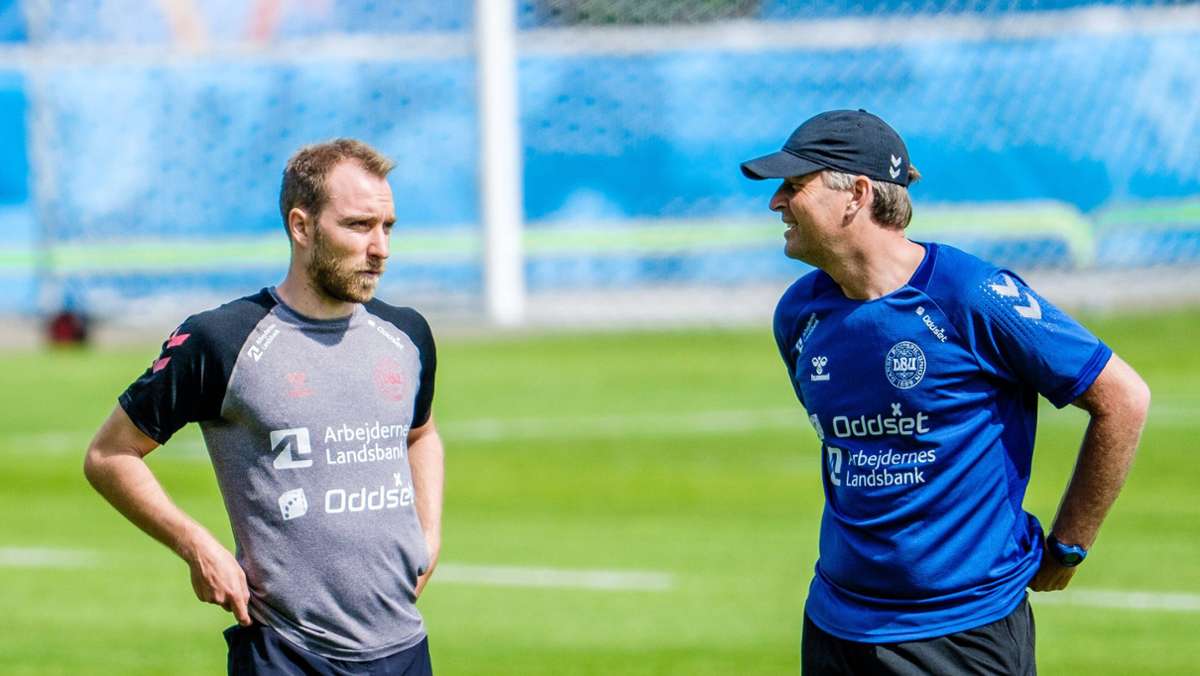 Kasper Hjulmand bei der EM 2021: Eriksen-Drama erinnerte dänischen Coach an Familientragödie