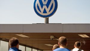 Streit um Kurzarbeitergeld für VW-Arbeiter