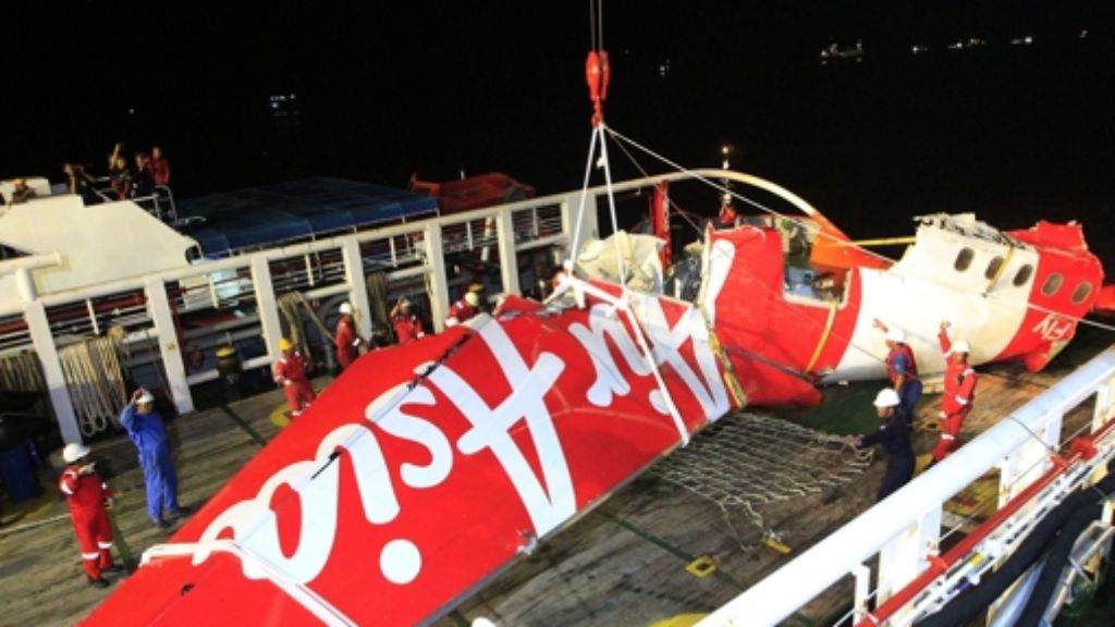 Indonesien: Co-Pilot steuerte AirAsia-Unglücksmaschine
