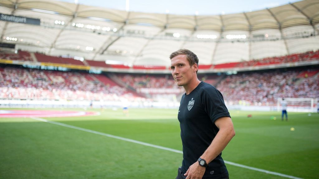 Trainer des VfB Stuttgart: Hannes Wolf feiert einjähriges Jubiläum in Stuttgart