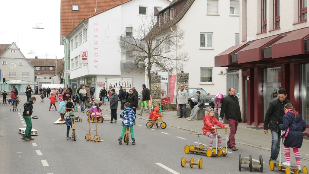 Spielstraßen auf Zeit in Stuttgart: Kinder sollen die Straße zurückerobern