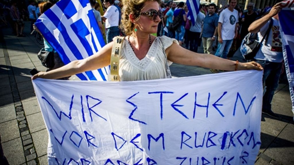 Griechen in Stuttgart: Einmal Griechenland und zurück