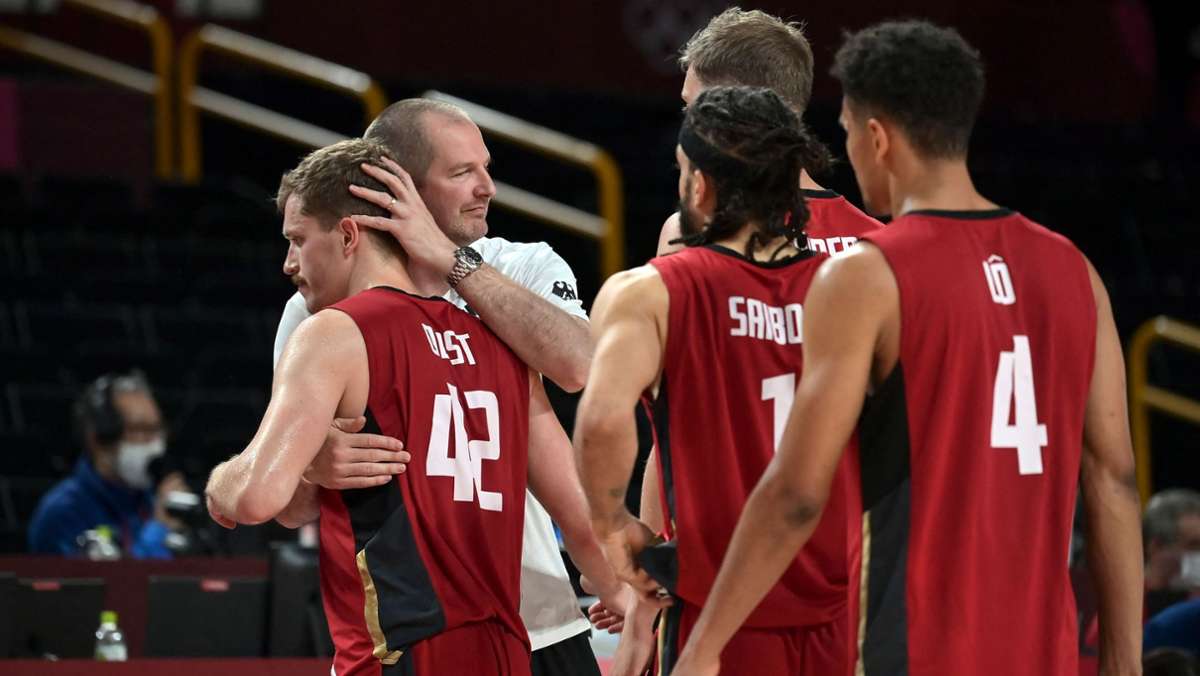 Viertelfinal-Pleite bei Olympia 2021: Medaillentraum für deutsche Basketballer geplatzt