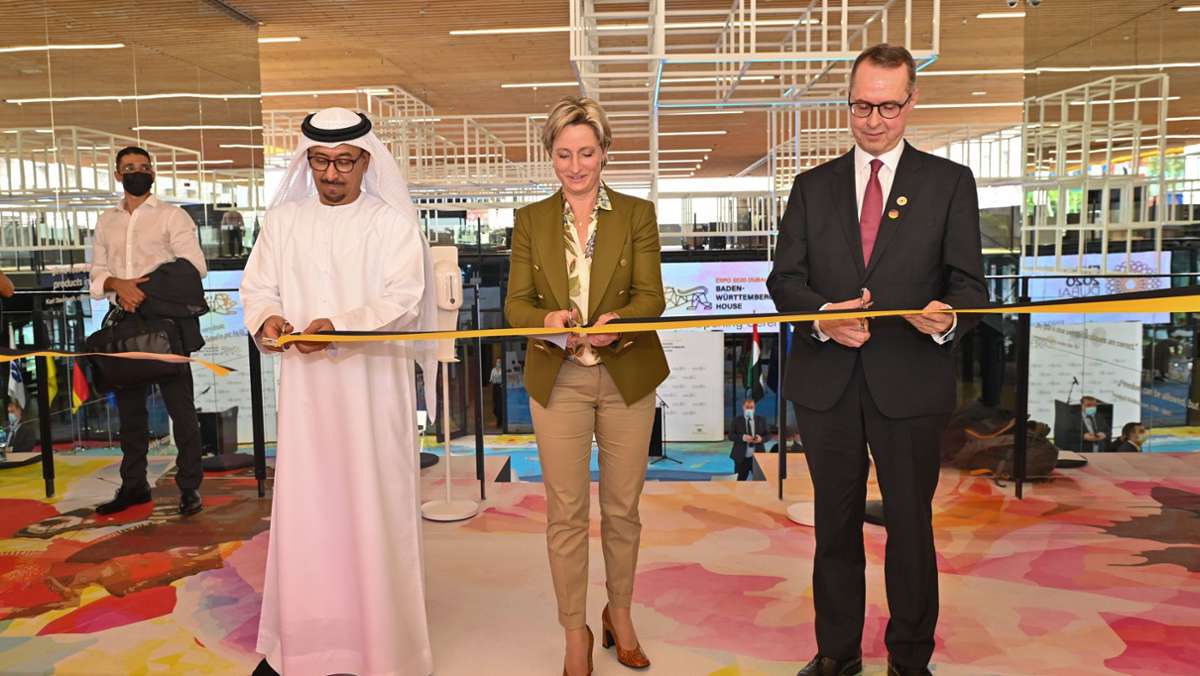 Dubai: Ministerin eröffnet Baden-Württemberg-Haus auf der Expo