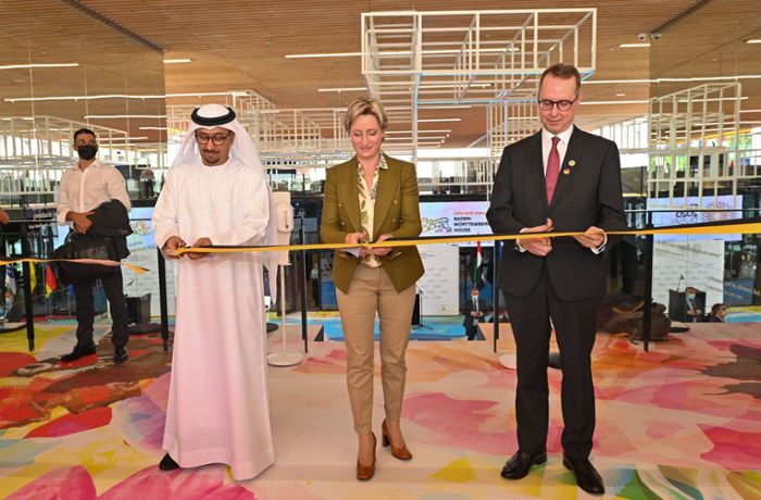 Ministerin eröffnet Baden-Württemberg-Haus auf der Expo