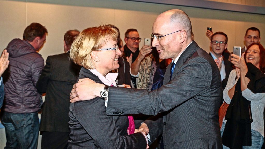 Bürgermeisterwahl in Rutesheim: 70,8 Prozent: Triumph für Susanne Widmaier