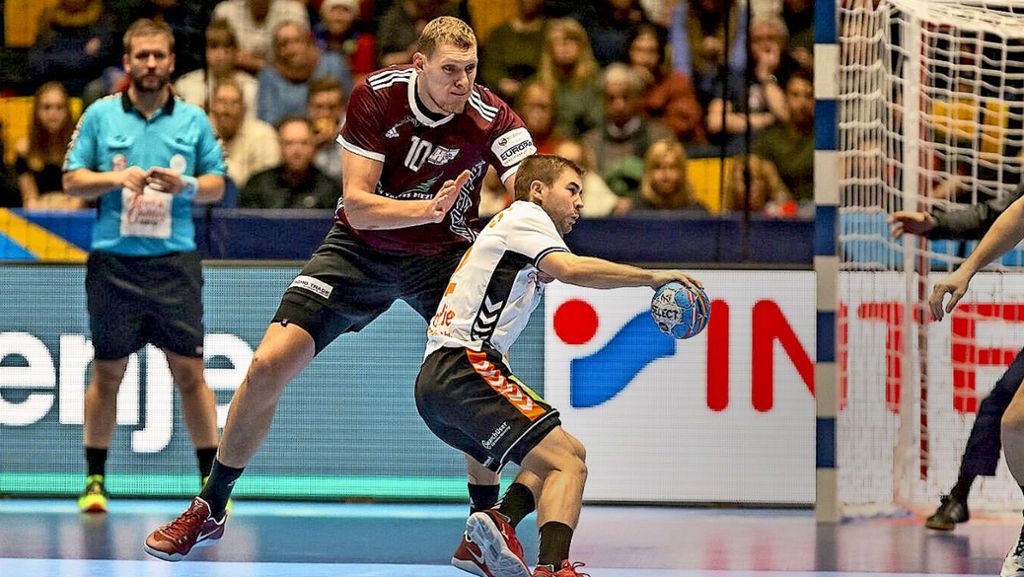 Handball-EM: Dainis Kristopans – der Handball-Koloss aus Lettland
