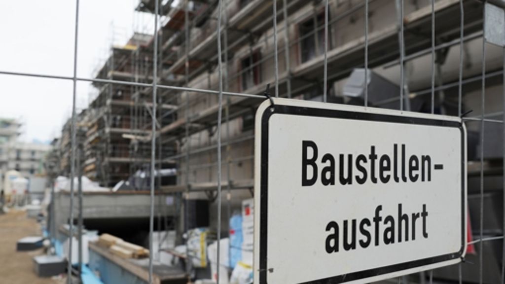 Wohnungsnot in Ludwigsburg: Bauträger fürchten um ihre Existenz