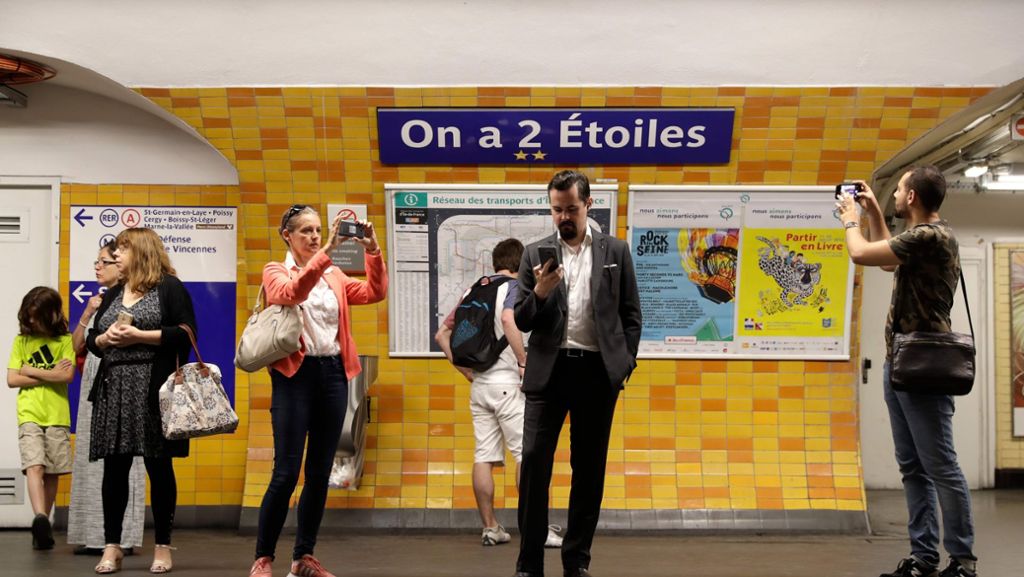 Fußball-WM 2018: Pariser Metro benennt sechs Stationen zu Ehren der Weltmeister um