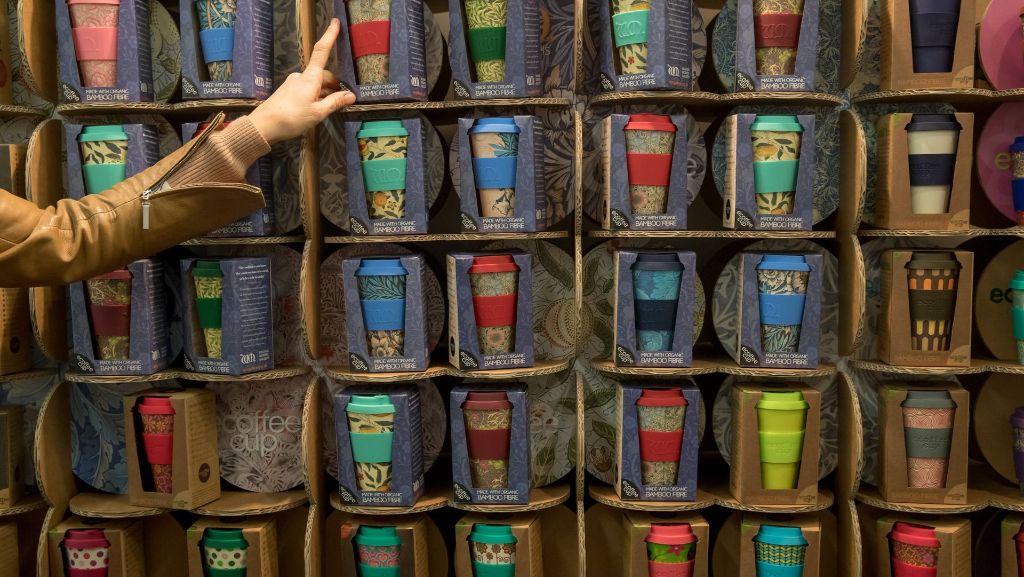 Coffee-to-go-Becher: Geschirr aus Bambus ist nicht umweltfreundlich