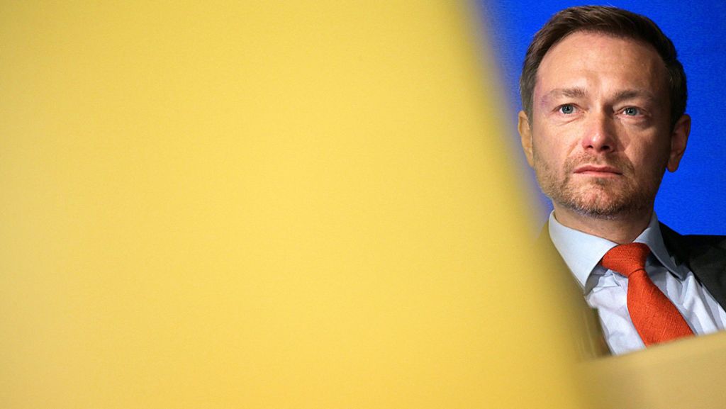 Liberalen-Chef Christian Lindner: Er ist die FDP