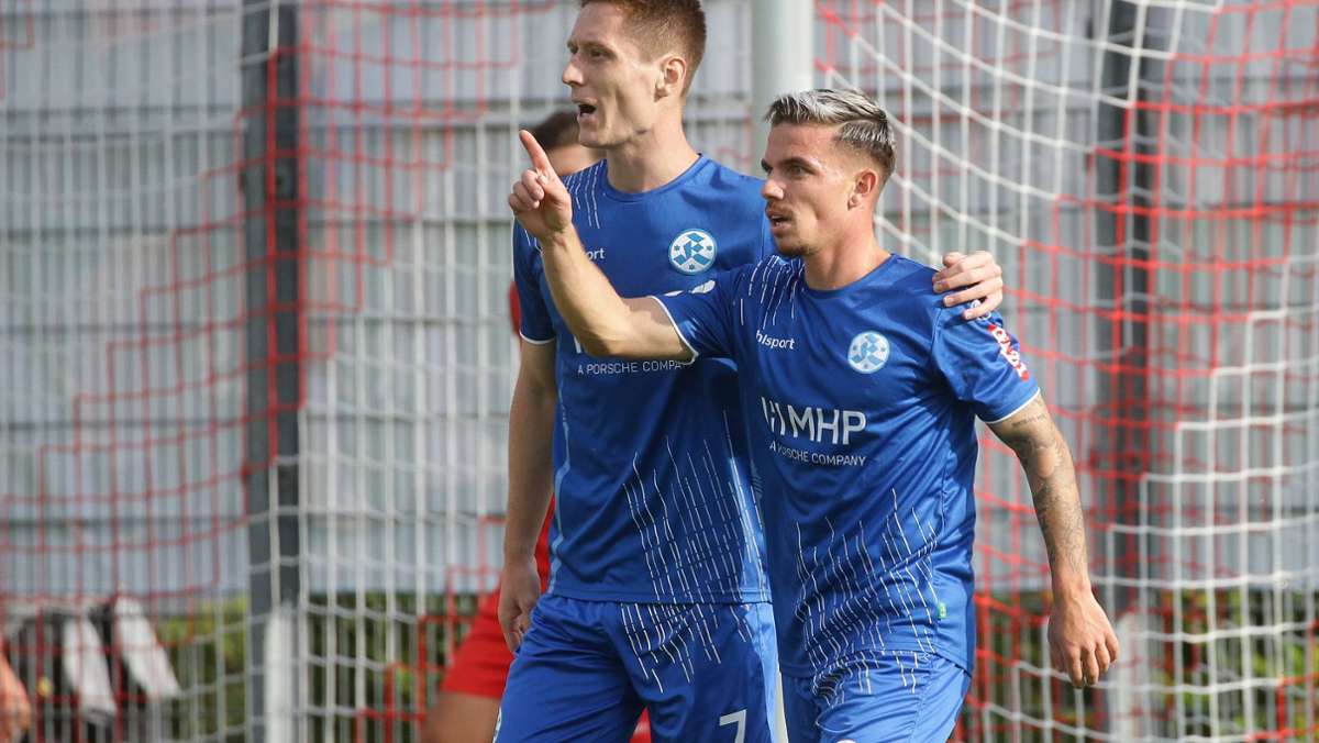 Stuttgarter Kickers beim TSV Weilimdorf: Kickers holen im WFV-Pokal nächsten Sieg – Liveticker zum Nachlesen