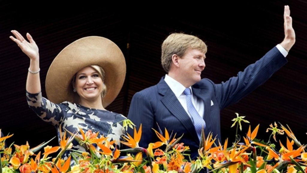  Das niederländische Königspaar kommt am Dienstag in die Stadt. Vor dem Neuen Schloss kann man beiden mit oder ohne orangefarbenen Fähnchen zujubeln. Die Königin kann man dann noch in Hohenheim bei einem Besuch der Universität winken sehen. 