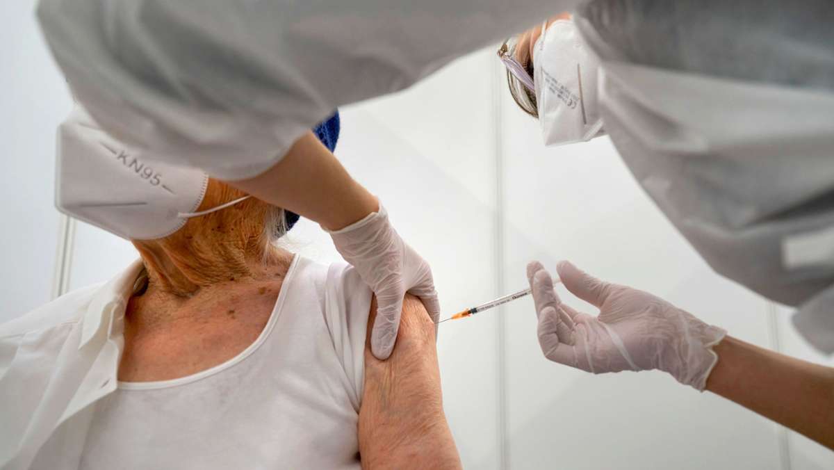 Ein Jahr Coronapandemie  in der Region Stuttgart: Eine Impflücke  verursacht Frust