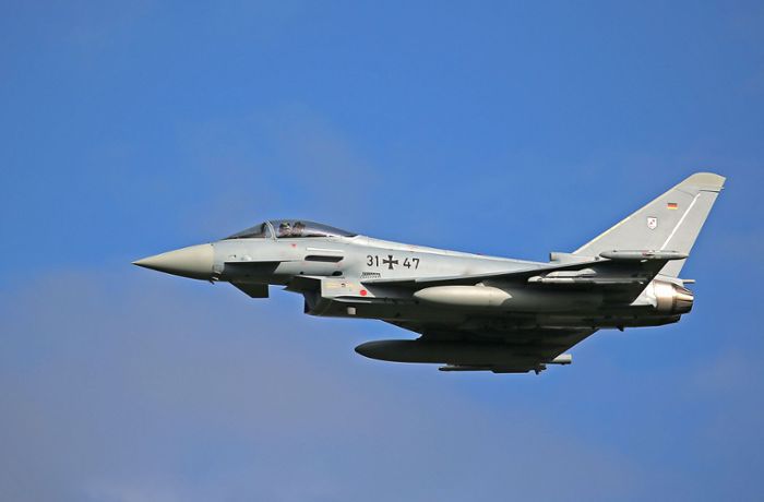 Knall von Eurofighter schreckt Menschen auf