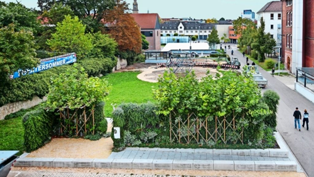 Ludwigsburg: Mehr grüne Oasen  und  noch   ein Pflanzenzimmer