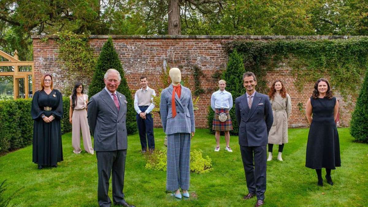 „Modern Artisan Project“: Prinz Charles stellt nachhaltige Modekollektion vor