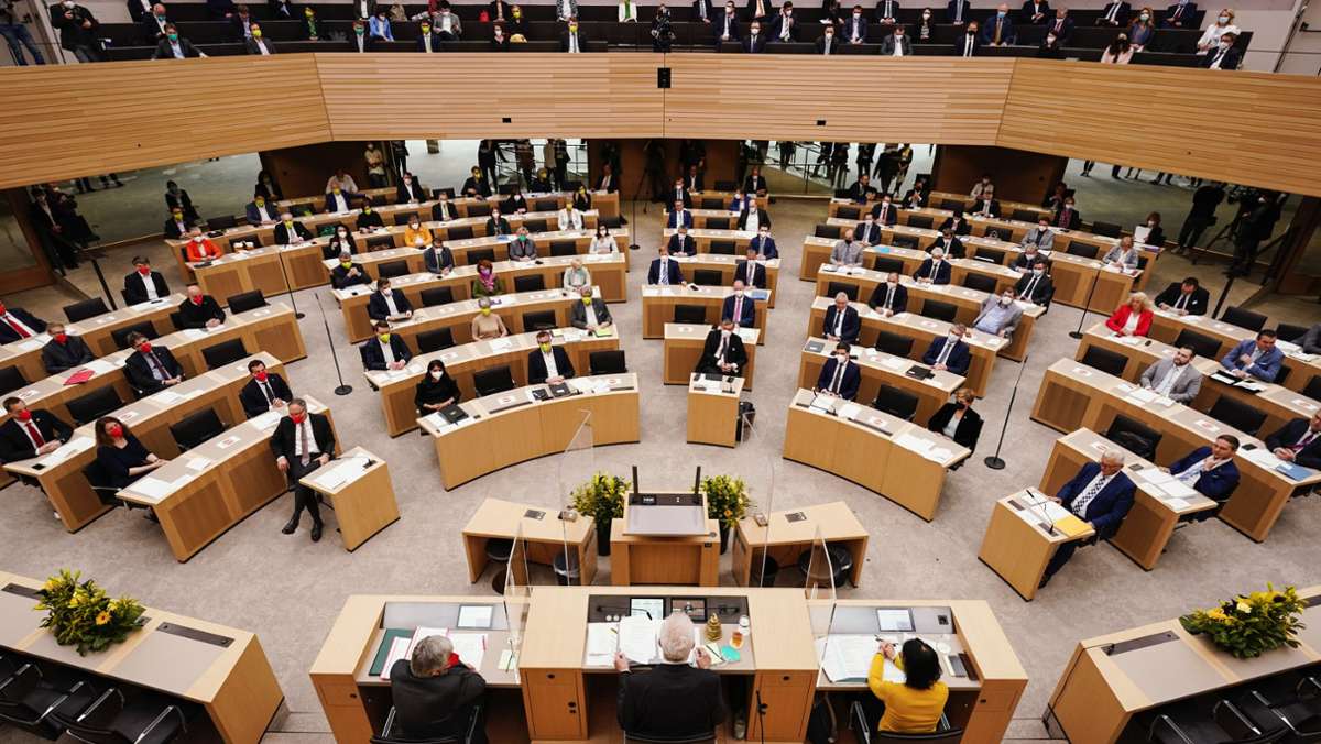 Roman von Landtags-Insider: So zerreißt ein Ex-Mitarbeiter den Landtag