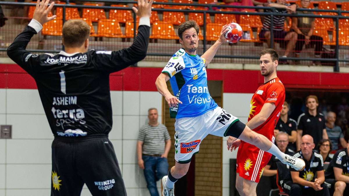 Handball-Bundesligist gewinnt in Lübbecke: Frisch Auf Göppingen mit stabiler Abwehr zum Pflichtsieg
