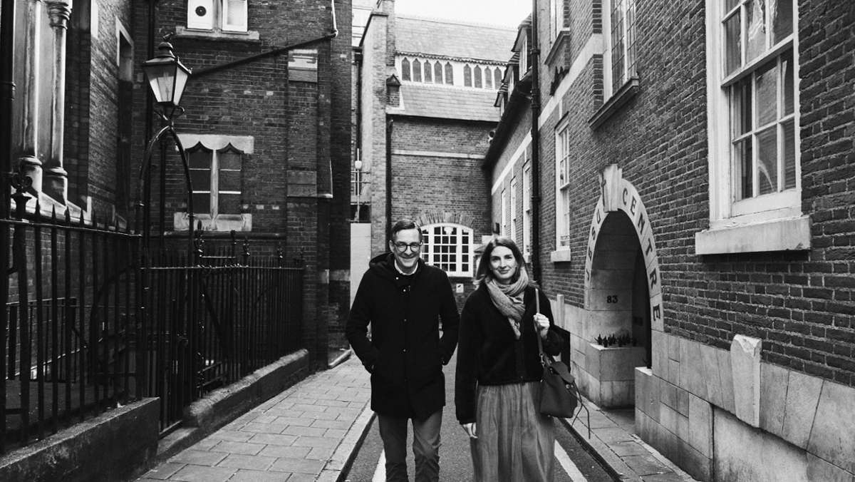 StZ Magazin: Perfektes Match: Mit dem Ehepaar Leuthe unterwegs in London