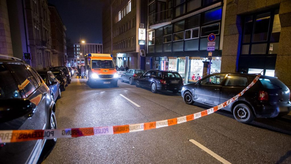 Polizei fahndet nach Täter: Mann in Stuttgart-West niedergeschossen