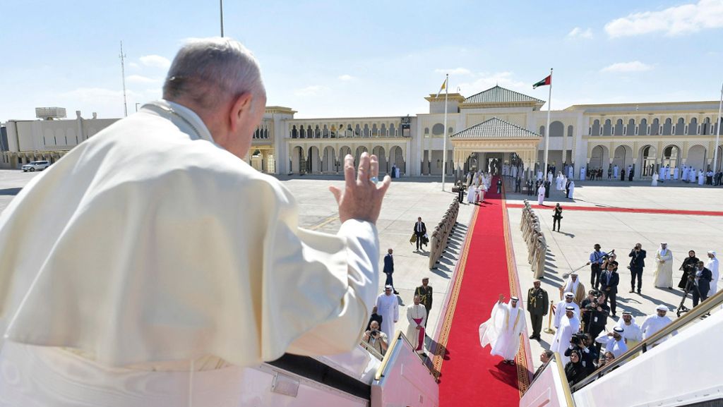 Vereinigte Arabische Emirate: Papst räumt Missbrauch von Nonnen durch Priester und Bischöfe ein
