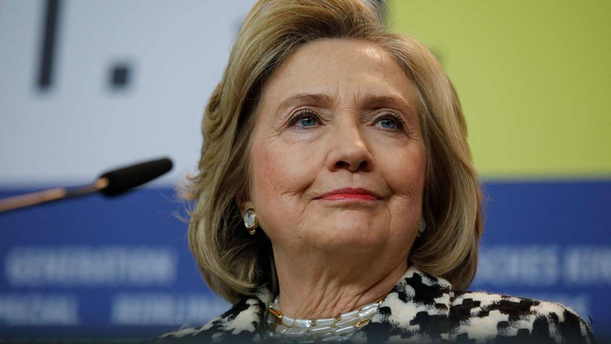 Ex-US-Außenministerin: Hillary Clinton positiv auf Corona getestet