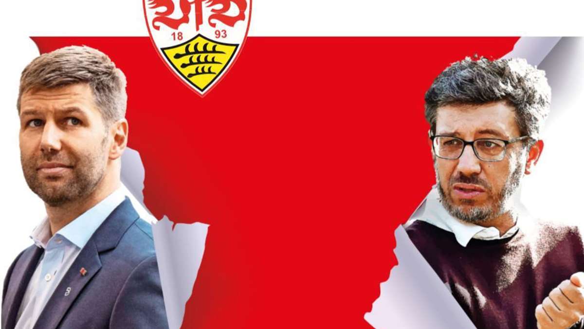 Machtkampf beim VfB Stuttgart: Thomas Hitzlsperger will Präsident Claus Vogt stürzen