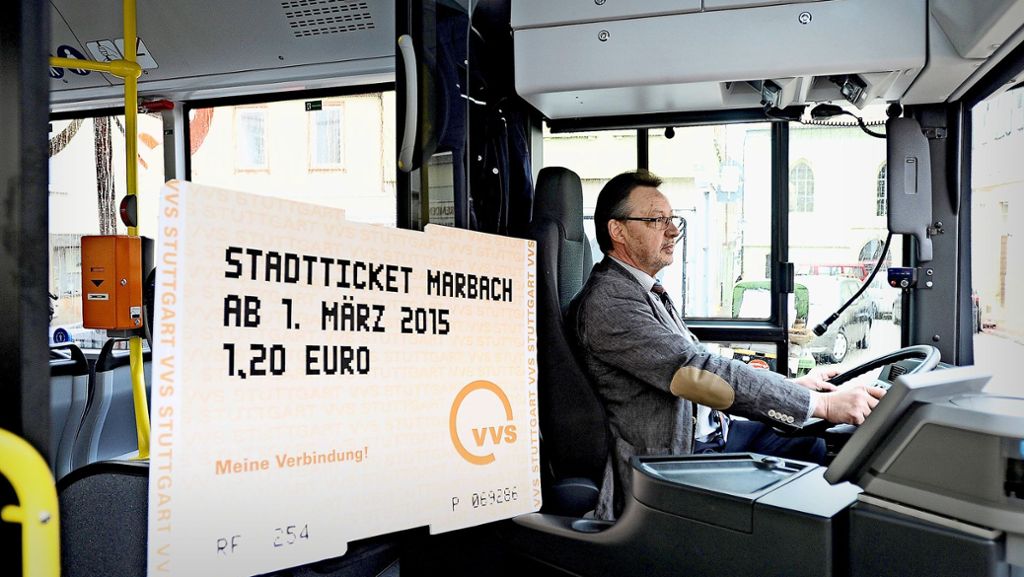 ÖPNV-Tarif für Ludwigsburg: Das Ein-Euro-Ticket ist vom Tisch