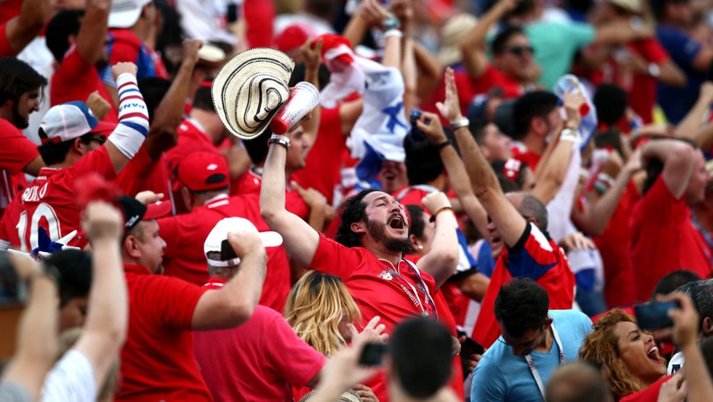 Felipe Baloy: So euphorisch feiert Panama sein erstes WM-Tor
