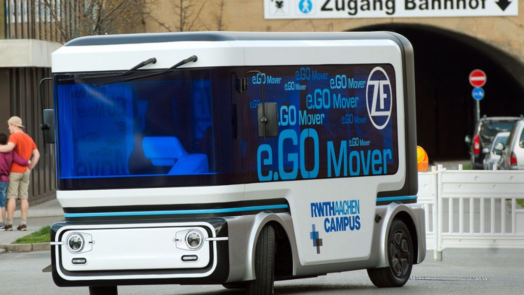 Mobilität in Stuttgart: Fahren wir bald mit elektrischen Kleintransportern?