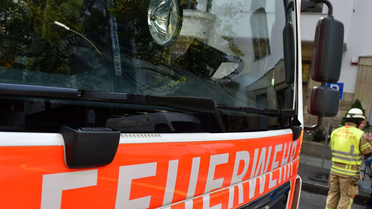 Uni Tübingen: Mehrere hunderttausend Euro Schaden bei Brand