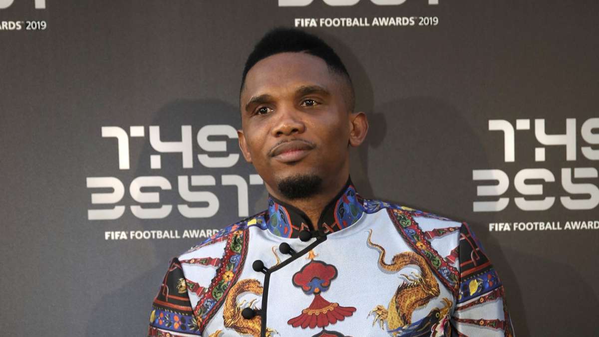 Fußball-WM in Katar: Kameruns Verbandschef Eto’o bereut Angriff auf Fan