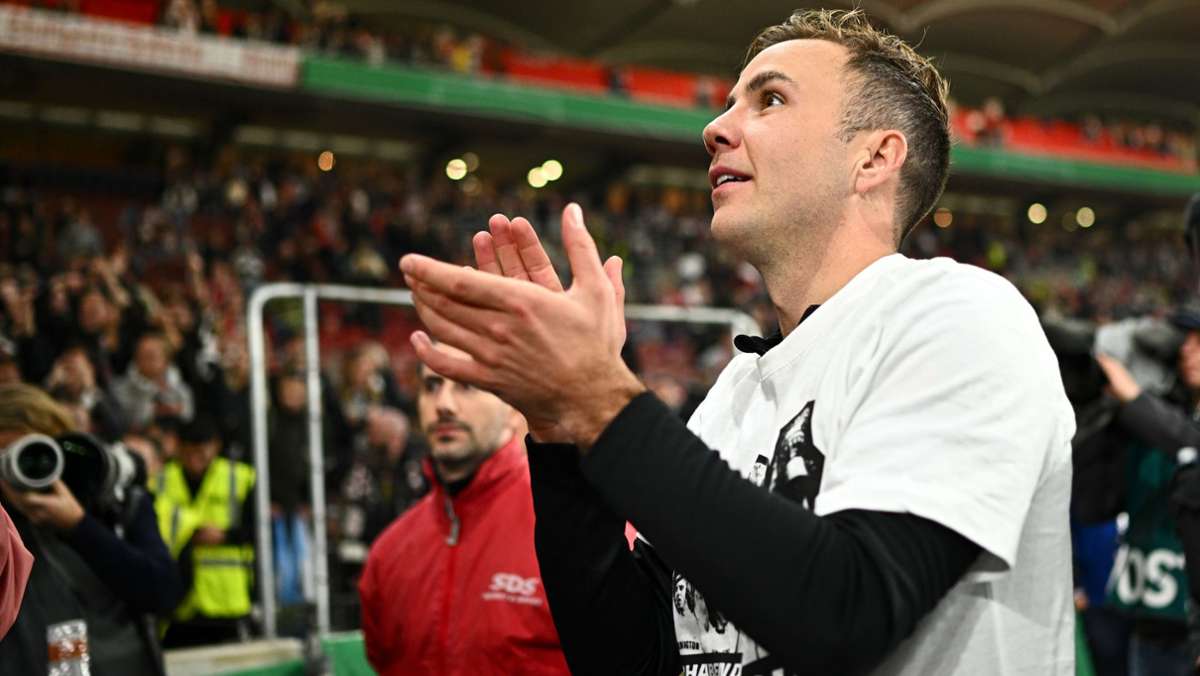 Nach Pokal-Sieg gegen VfB Stuttgart: Mario Götze verkündet Baby-Nachrichten