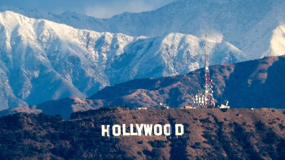Sechs Festnahmen in Los Angeles: Berühmtes Zeichen in Hollywood wird zu „HOLLYBOOB“