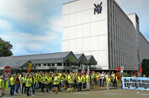 WMF-Mitarbeiter kämpfen um ihre Jobs
