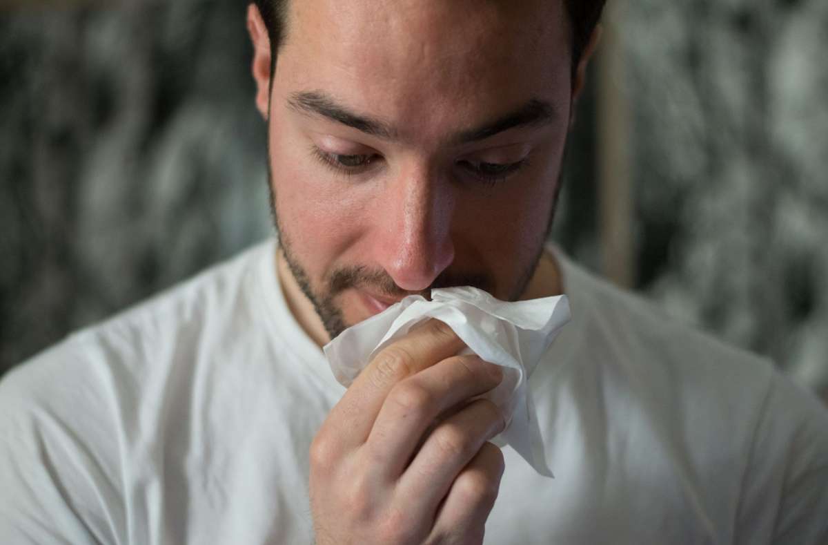 Bei Heuschnupfen ist Niesen ist nur ein Symptom von vielen. Foto: Unsplash/Brittany Colette