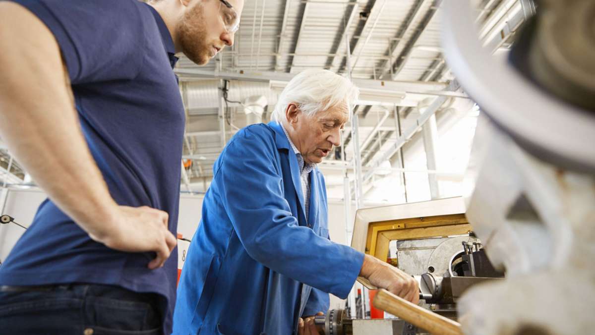 Arbeitsmarkt in Deutschland: Diese Job-Chancen haben auch Ältere