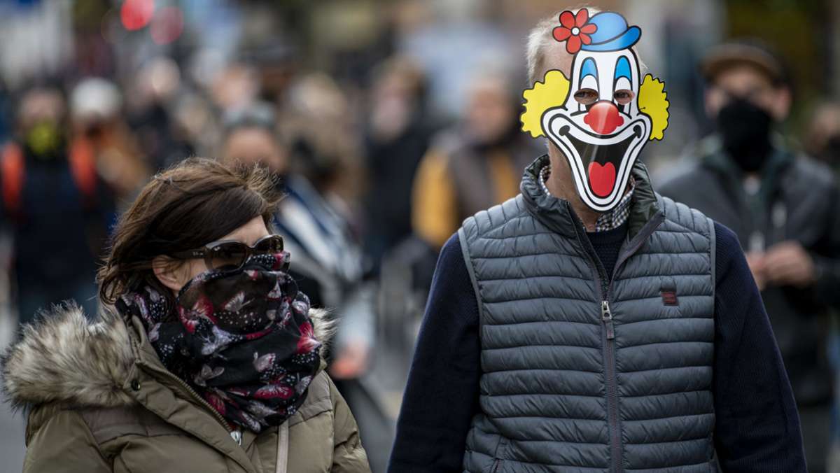 Kampagne für Corona-Regeln: Berlin provoziert mit Mittelfinger gegen Maskenmuffel