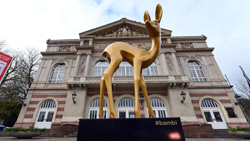  Die Kurstadt im Schwarzwald ist erstmals Ausrichter des Medienpreises Bambi. Die Rehkitz-Trophäe geht diesmal unter anderem an die belgische Königin und an die Sängerin Sarah Connor. Weitere Prominente hoffen noch. 