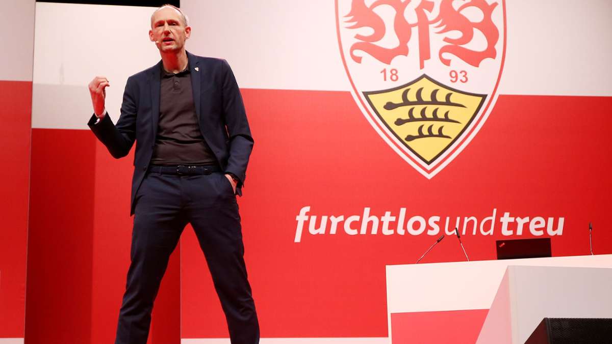 VfB Stuttgart: Diese Kandidaten stehen für das Präsidium zur Wahl