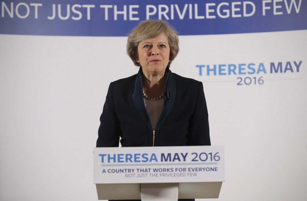 Innenministerin May hat sich durchgesetzt: Am Mittwoch soll sie Nachfolgerin des britischen Regierungschefs David Cameron werden. Foto: Getty Images Europe