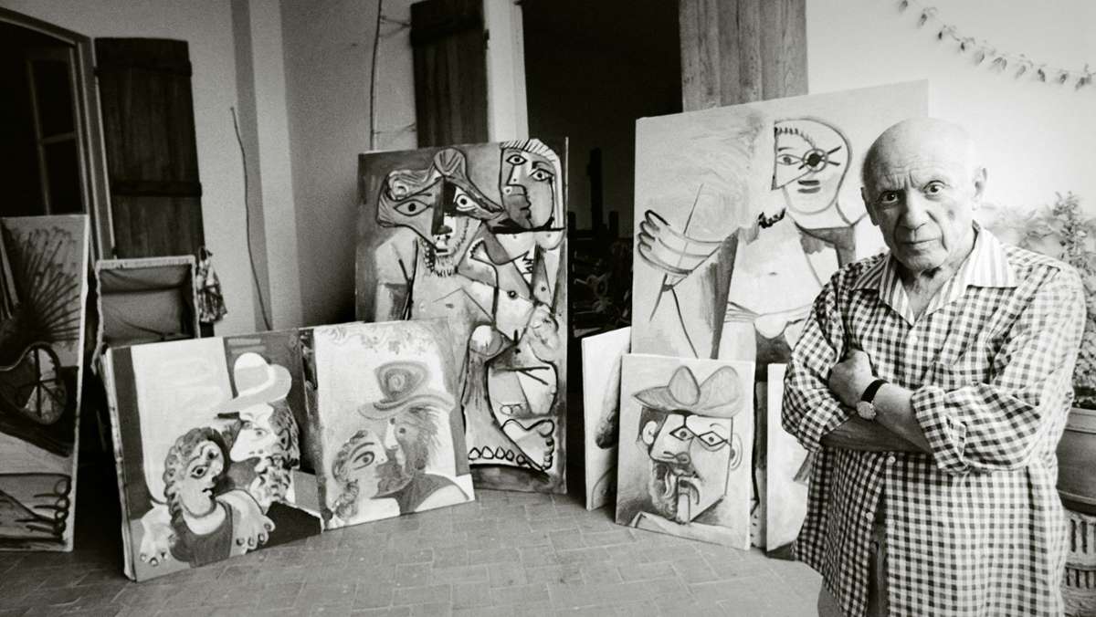  Pablo Picasso wurde in Frankreich sehr schlecht aufgenommen, auch wenn er dort Zeit seines Lebens arbeitete. Jetzt erst kommt Licht in das Polizeidossier des genialen Malers. 