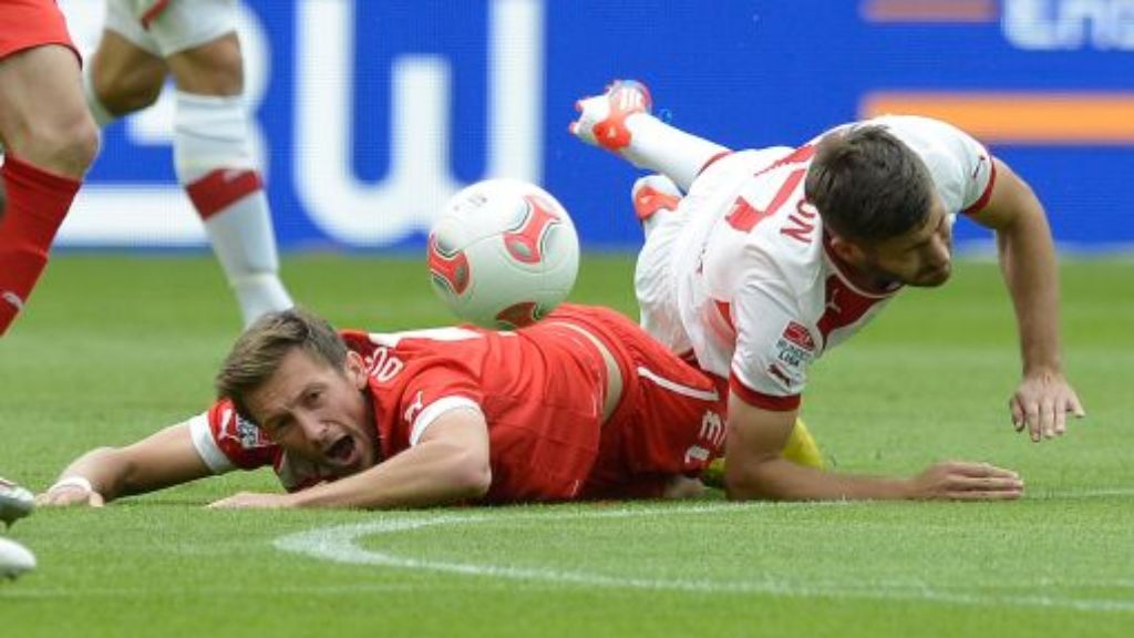 0:0 gegen Düsseldorf: Der VfB müht sich vergeblich - kein Heimsieg gegen Düsseldorf