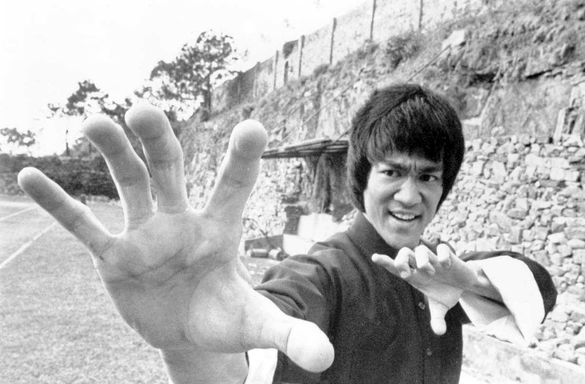 Bruce Lee in „Todesgrüße aus Shanghai“ (1972)