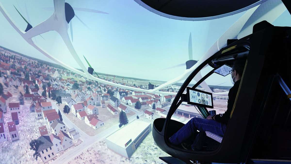 Bruchsal: Flugtaxi-Hersteller Volocopter eröffnet Hangar - Hoffen auf Zulassung