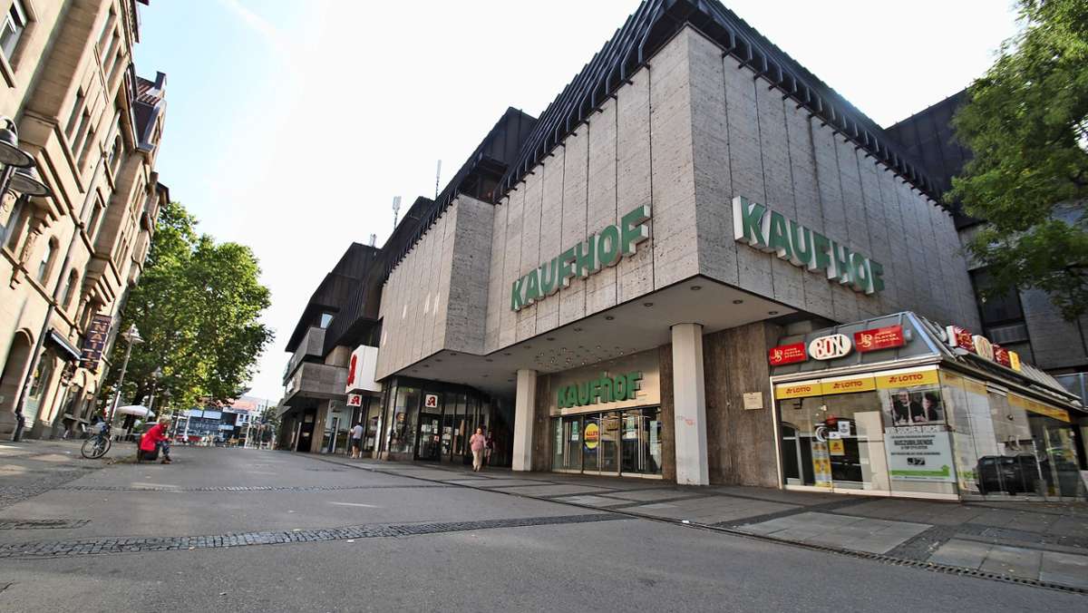 Handel in Bad Cannstatt: Kaufhof: Die Zeichen stehen auf Abriss